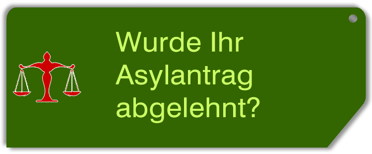 Rechtsanwältin Michaela Apel - Wurde Ihr Asylantrag abgelehnt?